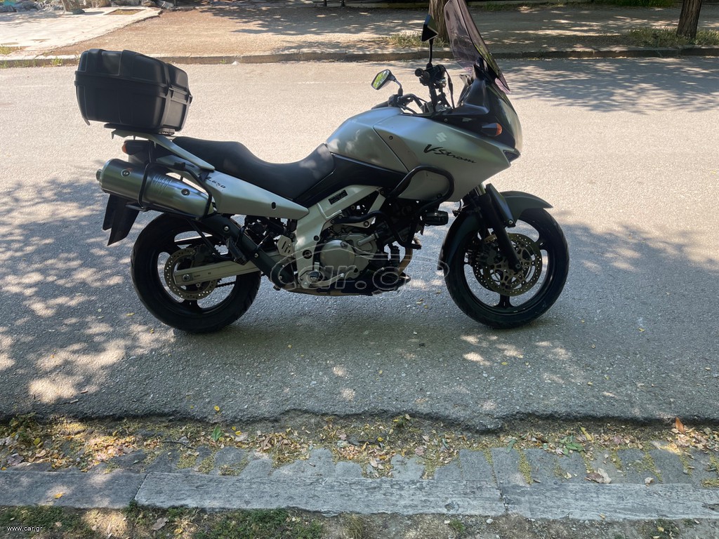 Suzuki V-Strom 650 2005 DL 650 V-STROM