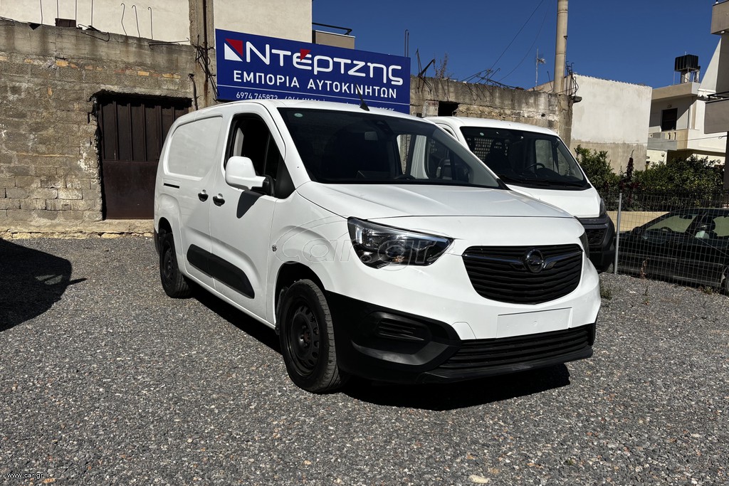 Opel Combo 2021 1.5 100hp Long