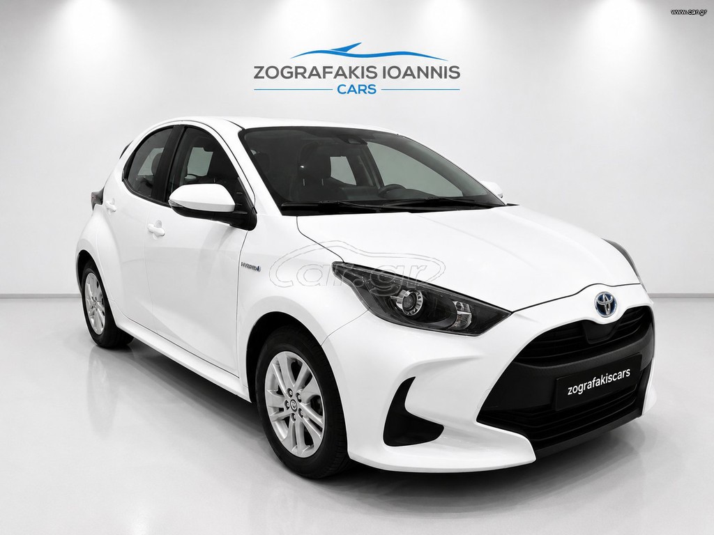 Toyota Yaris 2021 1.5 HYBRID AUTOMATIC ACTIVE 116HP 5D EURO 6