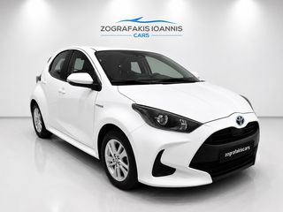 Toyota Yaris 2021 1.5 HYBRID AUTOMATIC ACTIVE 116HP 5D EURO 6