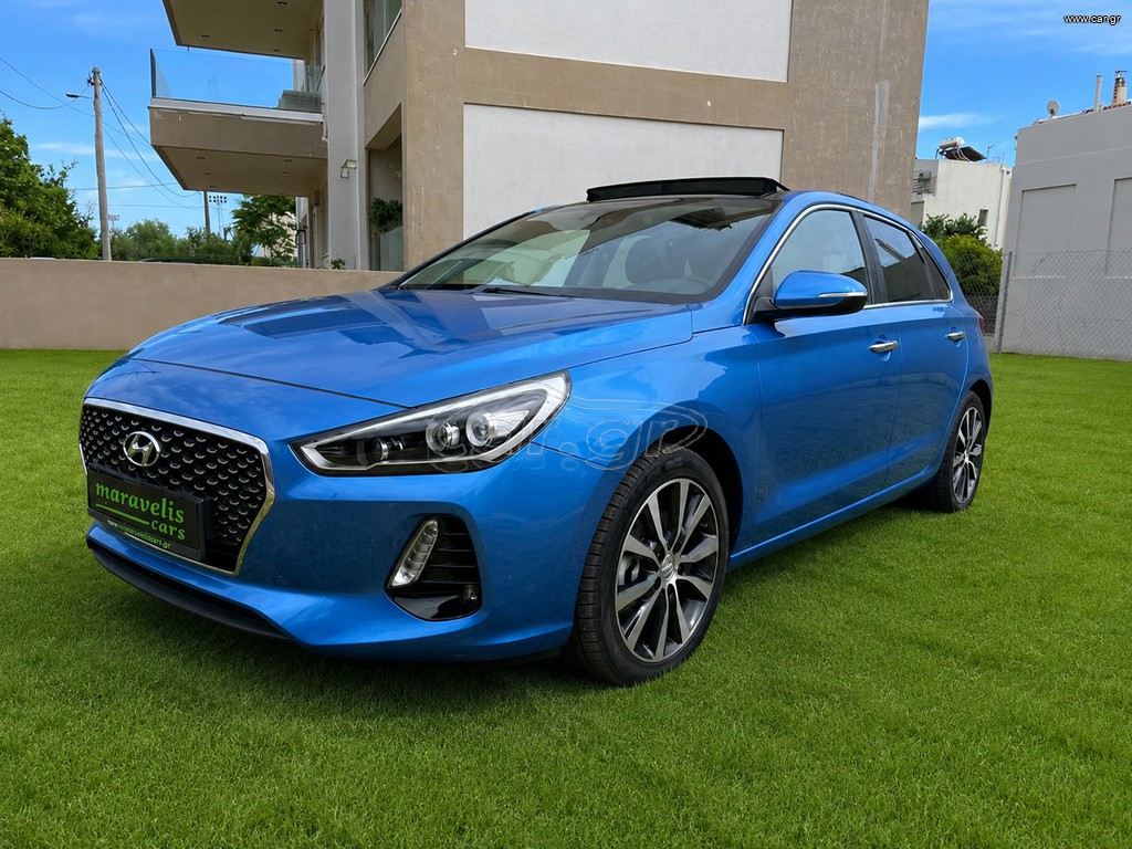 Hyundai i 30 2018 i30 Fastback 1.4 T-GDI Creative-ΗΛΙΟΡΟΦΗ-ΖΑΝΤΕΣ-ΝΑVI