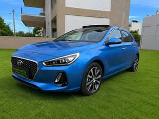 Hyundai i 30 2018 i30 Fastback 1.4 T-GDI Creative-ΗΛΙΟΡΟΦΗ-ΖΑΝΤΕΣ-ΝΑVI