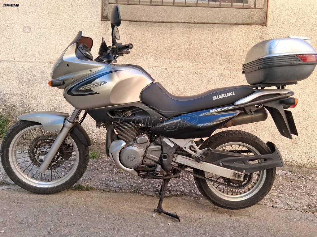 Suzuki XF 650 Freewind 2001