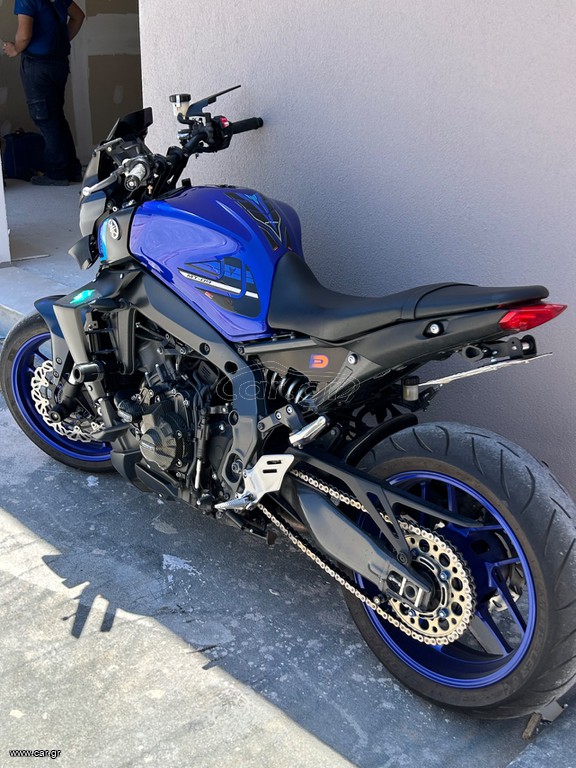 Yamaha MT-09 2022