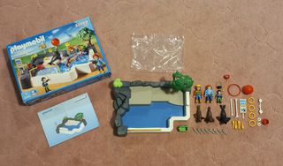 Vintage Playmobil ενυδρείο με φώκιες (Νο 3135)