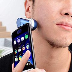 Ξυριστική μηχανή κινητού τηλεφώνου USB/Micro USB μίνι φορητή