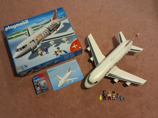 Vintage Playmobil αεροπλάνο Pacific Airline (No 4310)