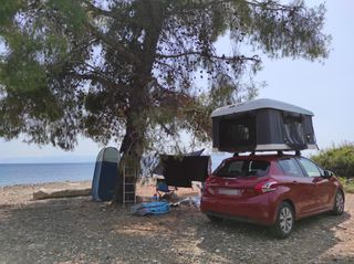 Σκηνή οροφής Αυτοκινήτου - Autohome AIRTOP PLUS - MEDIUM