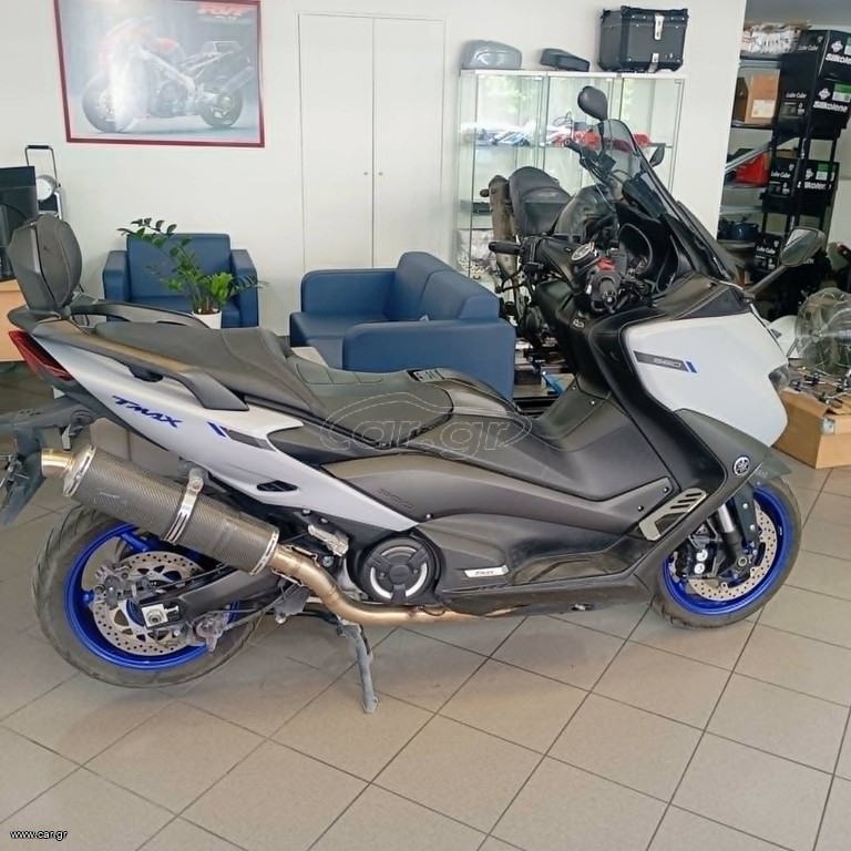 Yamaha TMAX 560 Tech Max 2021