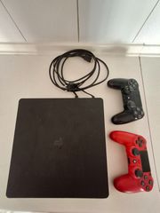 playstasion 4 + 2 χειρηστηρια