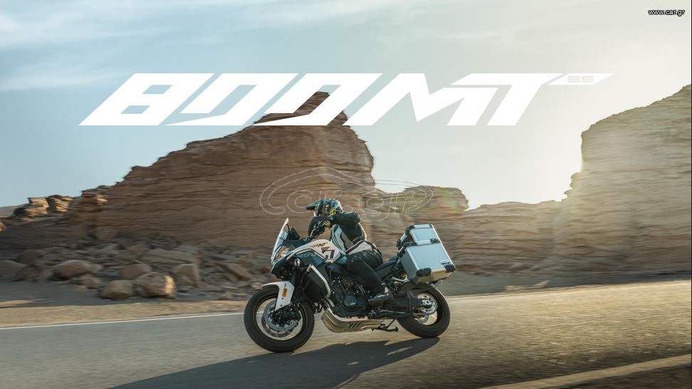 CFmoto 800MT Explore Edition 2026 ES GT (ME ΤΡΙΒΑΛΙΤΣΟ)