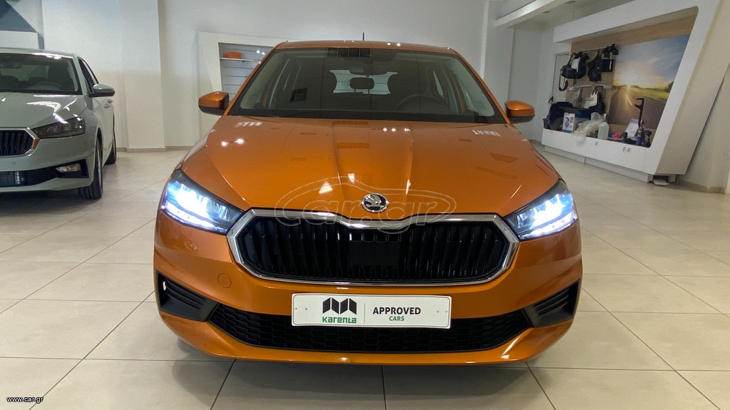 Skoda Fabia 2022 1.0  AMBITION TSI 110PS