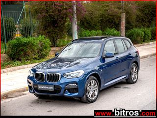 Bmw X3 2020 M-PACKET M HYBRID PANORAMA 20D X-DRIVE STEPTRONIC R19'