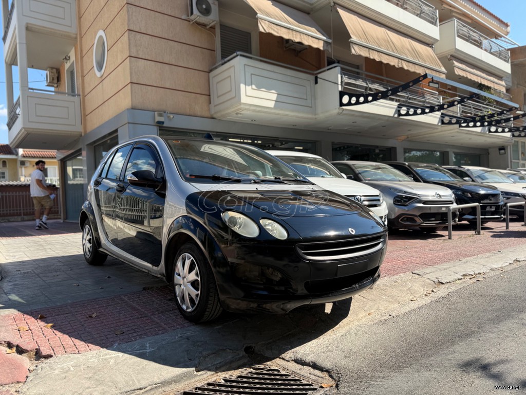 Smart ForFour 2005 €500 ΠΡΟΚΑΤΑΒΟΛΗ!!! ΓΡΑΜΜΑΤΙΑ
