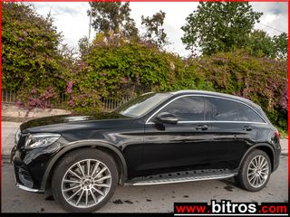 Mercedes-Benz GLC 250 2018 AMG LINE!+R20" CDI 204HP 4MATIC 9G-TRONIC-GR
