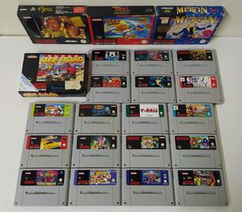 Super Nintendo Παιχνίδια SNES