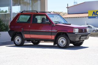 Fiat Panda 1995 4X4 Country Club-thumb-4