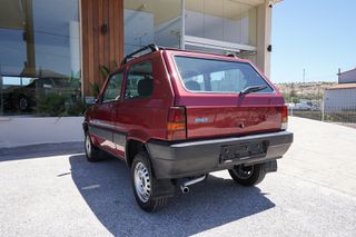 Fiat Panda 1995 4X4 Country Club-thumb-8