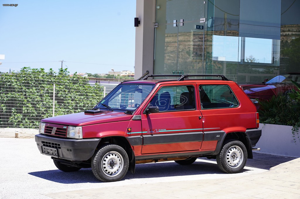 Fiat Panda 1995 4X4 Country Club