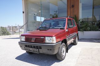 Fiat Panda 1995 4X4 Country Club-thumb-1