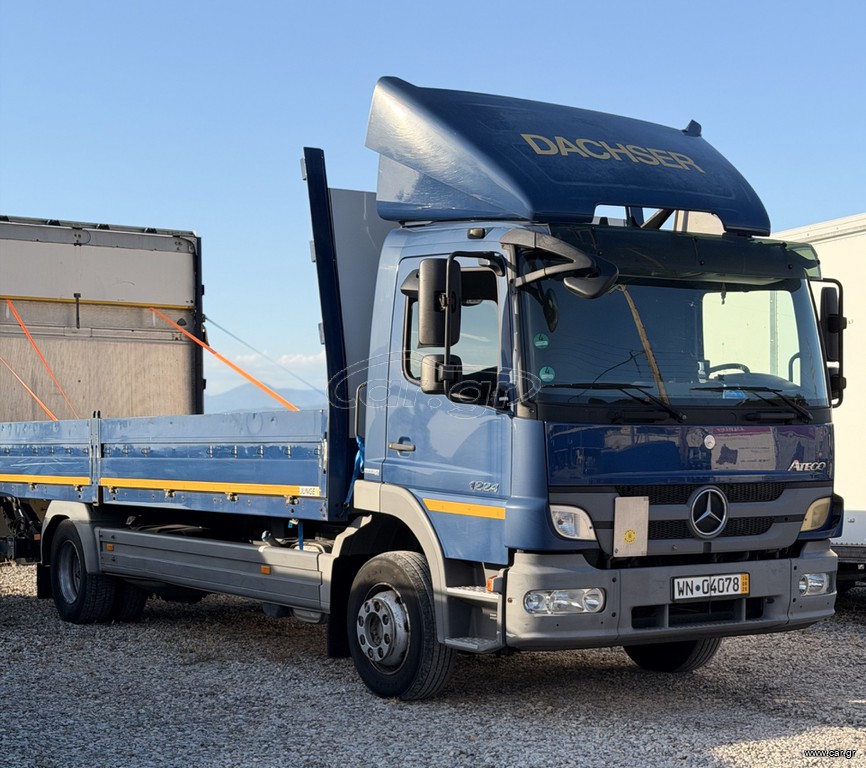 Καρότσα Ανοιχτή Mercedes-Benz 2013 ATEGO 1224