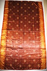 Eσάρπα Μετάξι original 100% Silk 1,80 Χ 1,10m Παρεο Φουλάρι κασκόλ SAR137