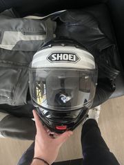 Shoei Neotec FULL FACE με BMW συστημα ενδοεπικοινωνιας