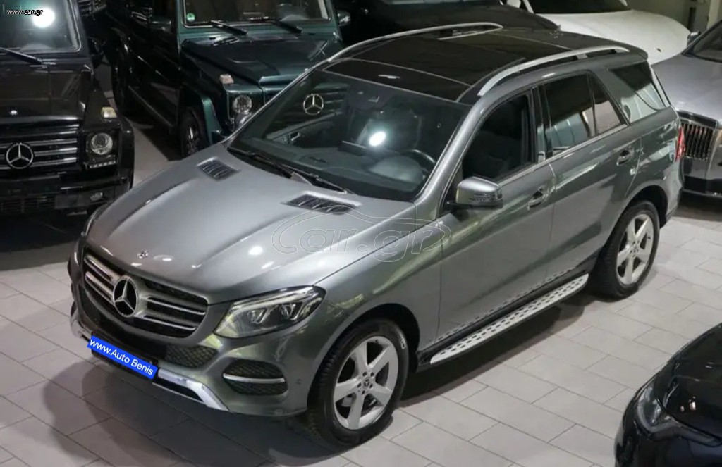 Mercedes-Benz GLE 250 2017 AMG D 4MATIC PANORAMA