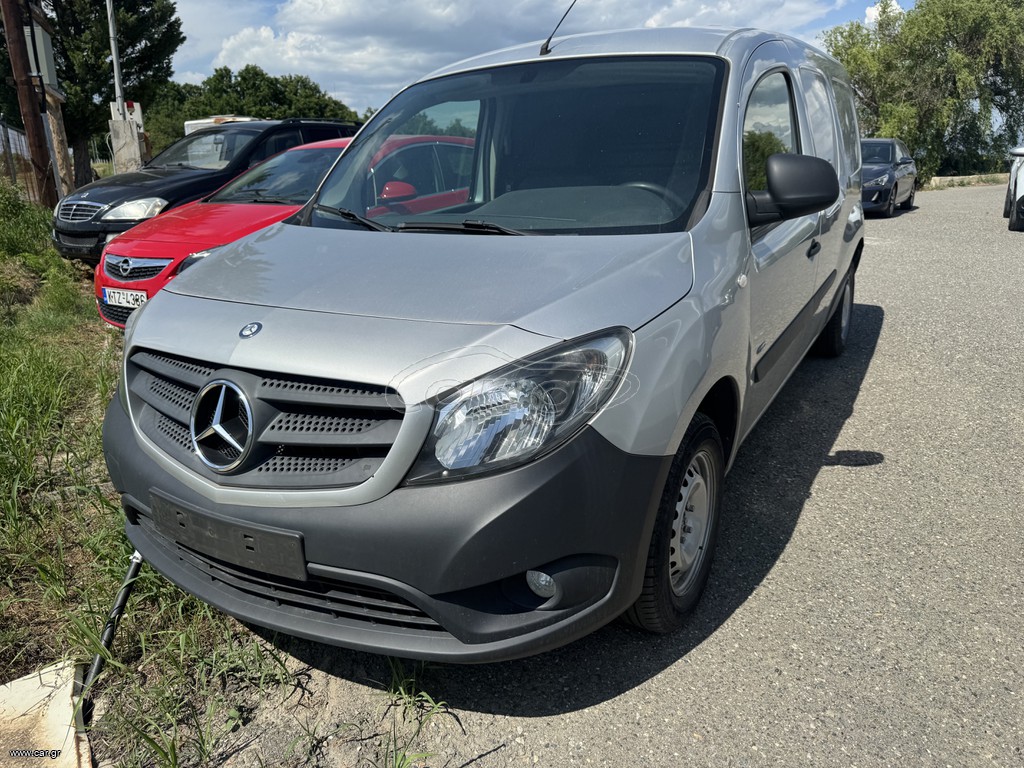 Mercedes-Benz Citan 2017 MAXI - TIMH ME ΦΠΑ - 111CDI BLUE EFFICIENCY