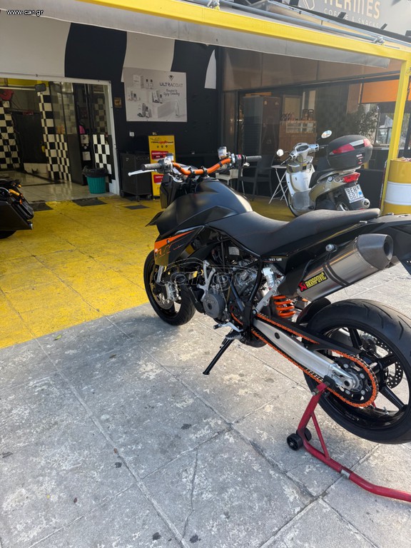 KTM 990 Supermoto 2008
