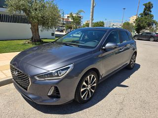 Hyundai i 30 2018 1.6 CRDI PREMIUM/ΗΛΙΟΡΟΦΗ/ΔΕΡΜΑ/ΟΘΟΝΗ/ΚΑΜΕΡΑ/EURO6B