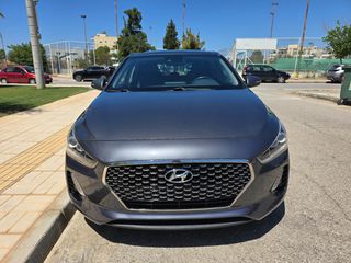 Hyundai i 30 2018 1.6 CRDI PREMIUM/ΗΛΙΟΡΟΦΗ/ΔΕΡΜΑ/ΟΘΟΝΗ/ΚΑΜΕΡΑ/EURO6B-thumb-1