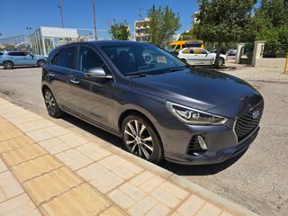 Hyundai i 30 2018 1.6 CRDI PREMIUM/ΗΛΙΟΡΟΦΗ/ΔΕΡΜΑ/ΟΘΟΝΗ/ΚΑΜΕΡΑ/EURO6B-thumb-2