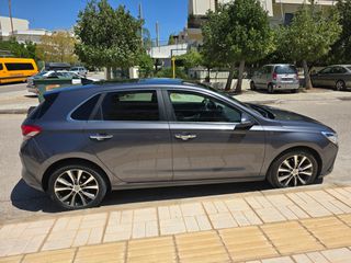 Hyundai i 30 2018 1.6 CRDI PREMIUM/ΗΛΙΟΡΟΦΗ/ΔΕΡΜΑ/ΟΘΟΝΗ/ΚΑΜΕΡΑ/EURO6B-thumb-3