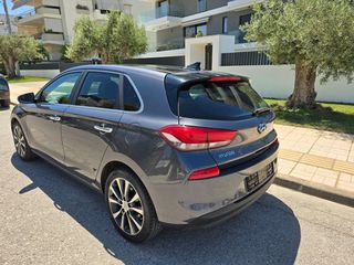 Hyundai i 30 2018 1.6 CRDI PREMIUM/ΗΛΙΟΡΟΦΗ/ΔΕΡΜΑ/ΟΘΟΝΗ/ΚΑΜΕΡΑ/EURO6B-thumb-6