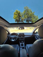 Hyundai i 30 2018 1.6 CRDI PREMIUM/ΗΛΙΟΡΟΦΗ/ΔΕΡΜΑ/ΟΘΟΝΗ/ΚΑΜΕΡΑ/EURO6B-thumb-12