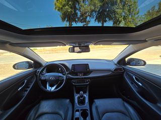 Hyundai i 30 2018 1.6 CRDI PREMIUM/ΗΛΙΟΡΟΦΗ/ΔΕΡΜΑ/ΟΘΟΝΗ/ΚΑΜΕΡΑ/EURO6B-thumb-16