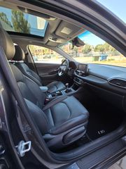 Hyundai i 30 2018 1.6 CRDI PREMIUM/ΗΛΙΟΡΟΦΗ/ΔΕΡΜΑ/ΟΘΟΝΗ/ΚΑΜΕΡΑ/EURO6B-thumb-19
