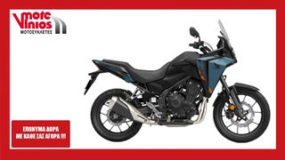 Honda NX 500 2026 E-CLUTCH *EΠΩΝΥΜΑ ΔΩΡΑ+ΤΕΛΗ'26*