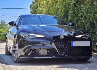 Alfa Romeo Giulia 2017 veloce Q4