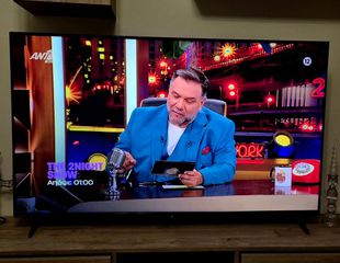 TOSHIBA 65'' QLED 4K UHD, SMART TV ΟΛΟΚΑΙΝΟΥΡΙΑ ΜΕ ΤΙΣ ΖΕΛΑΤΙΝΕΣ ΤΗΣ ΚΑΙ ΕΓΓΥΗΣΗ 5 ΕΤΗ ΚΑΙ HOME CINEMA SONY