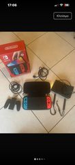 Nintendo Switch OLED με θήκη