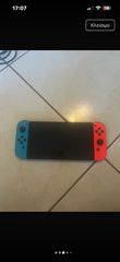Nintendo Switch OLED με θήκη-thumb-2