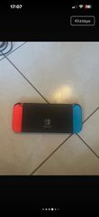 Nintendo Switch OLED με θήκη-thumb-3