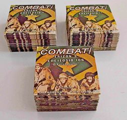Τηλεοπτική σειρά Combat "Μάχη" του 1970 σε 77 DVDs