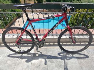 All - Mountain Cannondale 2005 F500 CAAD4 Fatty Lava Red Hand made in USA
