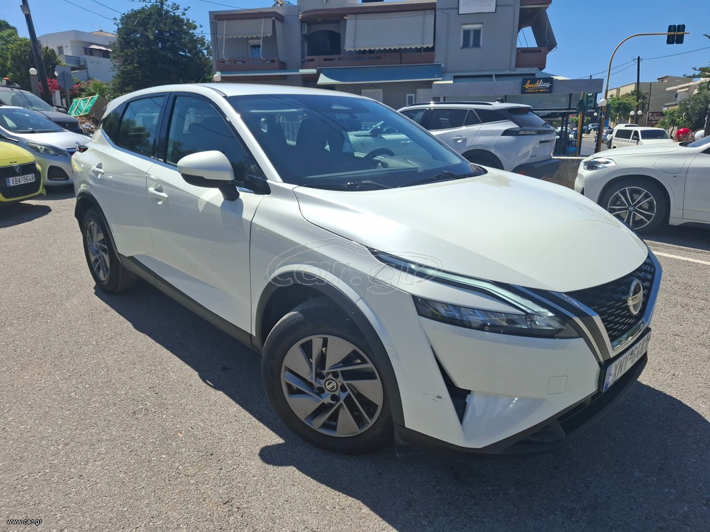 Nissan Qashqai 2022 ΥΒΡΙΔΙΚΟ-ΑΠΟ ΙΔΙΩΤΗ-ΚΑΜΕΡΑ-ΒΟΟΚ ΣΕΡΒΙΣ-4ΚΥΛΙΝΔΡΟ