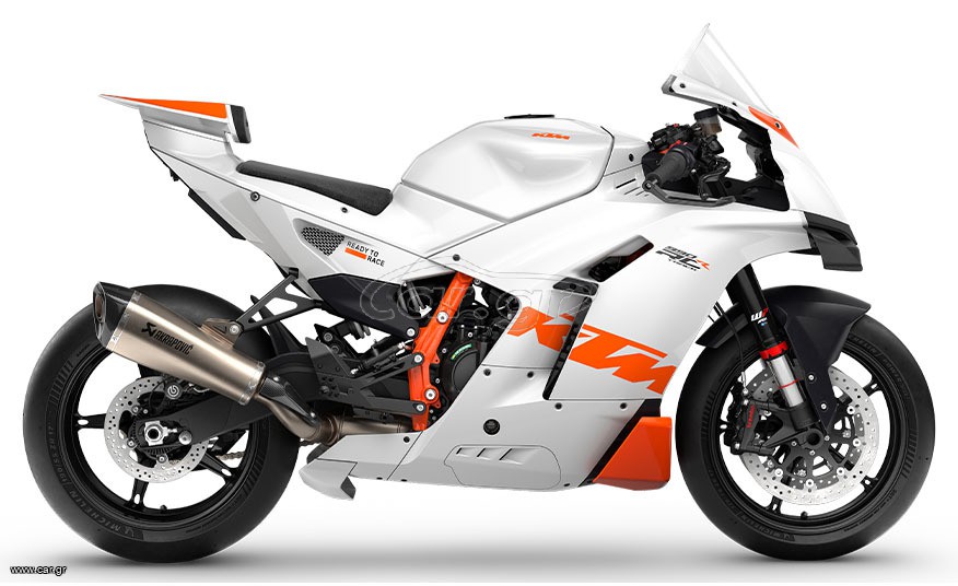 KTM 2026 990 RC R TRACK