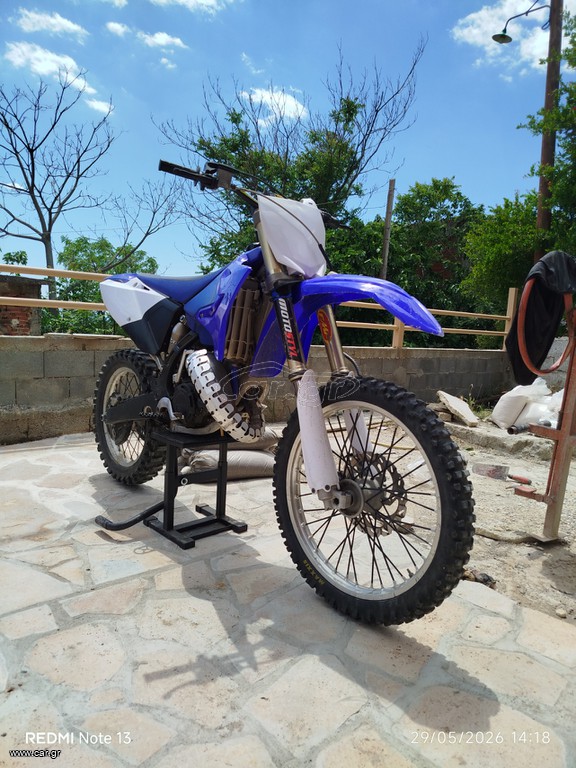 Yamaha YZ 125 2014