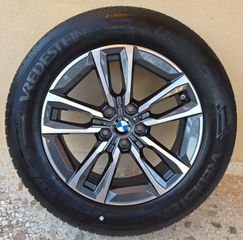 BMW X1 U11 OEM 834M 17” Ζάντες 7J ET41 5x112 + Vredestein 205/65 R17 XL TPMS – Καινούριο Γνήσιο Set